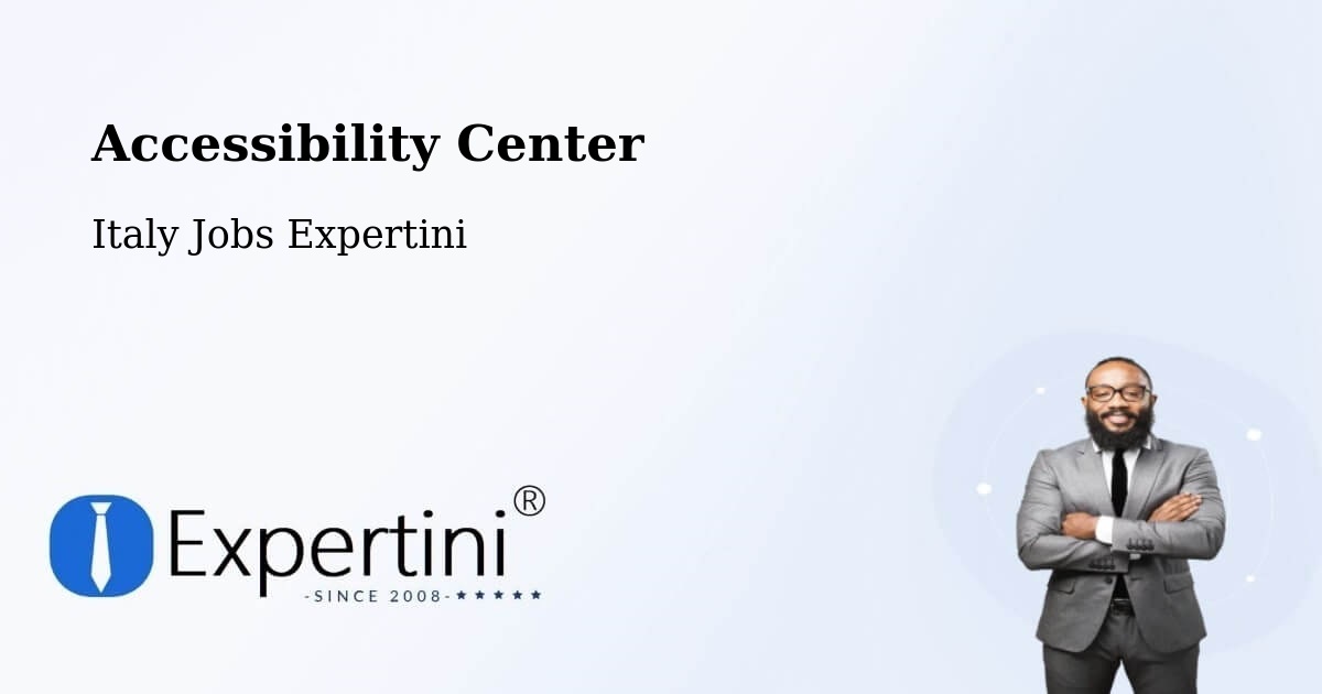 Accessibility Statement – Modugno - Italy Jobs Expertini