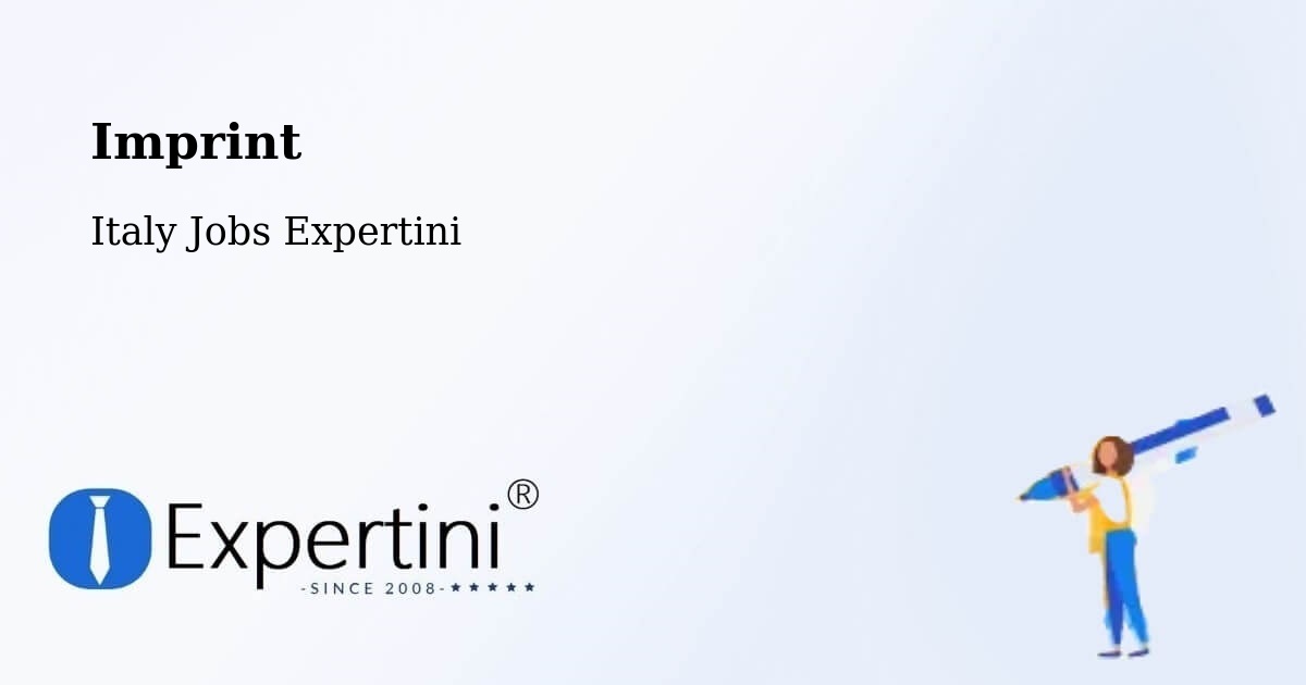 Imprint - Italy Jobs Expertini